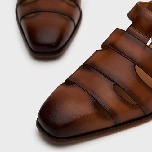 Sultan | British Tan Leather